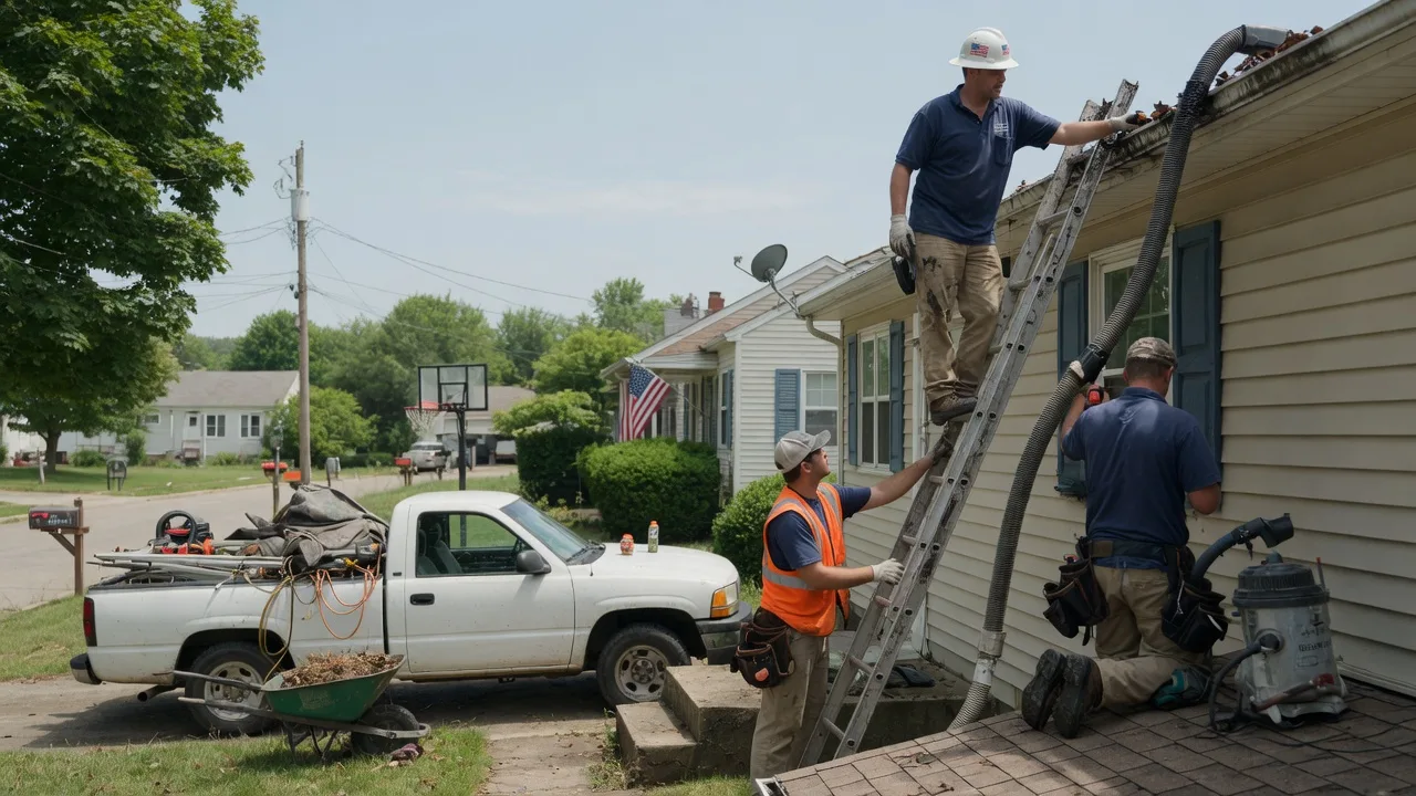 Gutter Installation in White, SD near me